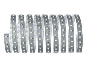 Taśma MaxLED 500 zestaw 3m światło dzienne 17W 230/24V 36VA srebrny / tworzywo sztuczne - image 2