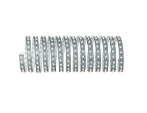 Taśma MaxLED 500 zestaw 5m ciepły biały / tworzywo sztuczne 33W 230/24V 75VA srebrny / tworzywo sztuczne