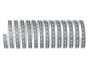 Taśma MaxLED 500 zestaw 5m ciepły biały / tworzywo sztuczne 33W 230/24V 75VA srebrny / tworzywo sztuczne - image 2