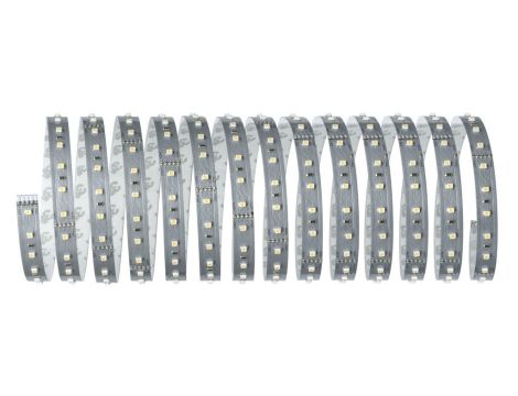 Taśma MaxLED 500 zestaw 5m ciepły biały / tworzywo sztuczne 33W 230/24V 75VA srebrny / tworzywo sztuczne - 2