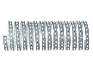 Taśma MaxLED 500 zestaw 5m światło dzienne 28W 230/24V 60VA srebrny / tworzywo sztuczne