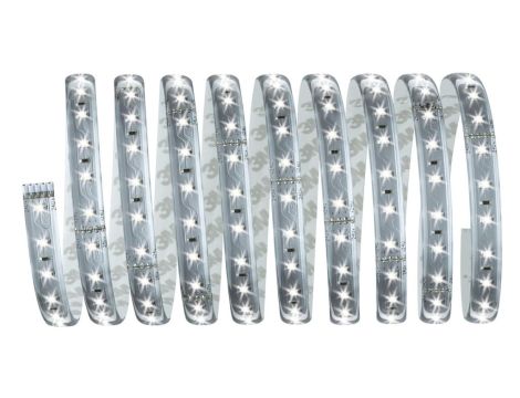 Taśma MaxLED 500 zestaw podstawowy 3m światło dzienne 17W 230/24V 36VA tworzywo sztuczne