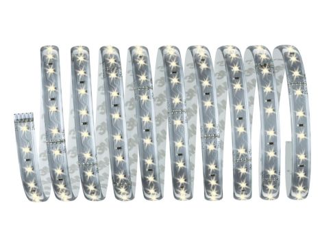 Taśma MaxLED 500 zestaw podstawowy 3m ciepły biały / tworzywo sztuczne 20W 230/24V 36VA