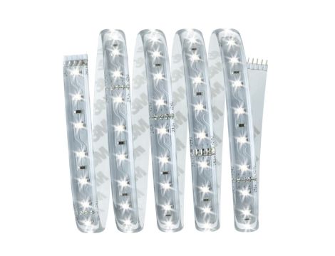 Taśma MaxLED 500 zestaw podstawowy 1.5m światło dzienne 8.5W 230/24V 20VA tworzywo sztuczne