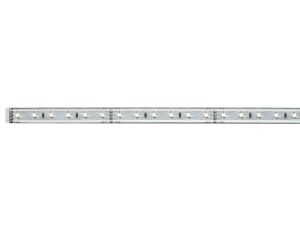 Taśma MaxLED 500 Stripe 1m światło dzienne 6W 24V srebrny / tworzywo sztuczne tworzywo sztuczne