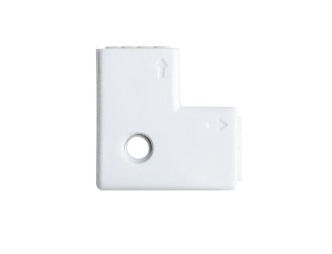 YourLED Łącznik kątowy 90st. 4 szt. Biały plastik - 3