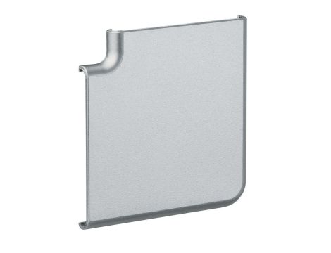 Łącznik Duo do profili taśm LED 90° narożnik 2 szt.matowe aluminium / tworzywo sztuczne