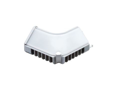 Profil Corner Inside Edge, opak. 2 szt., Szary Tworzywo sztuczne