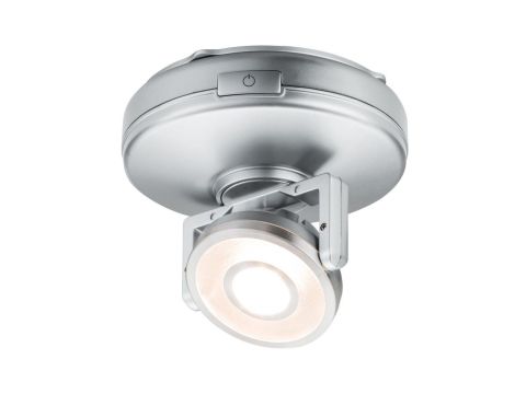 Rotate LED Chrom Mat 3x1,5V AA plasti