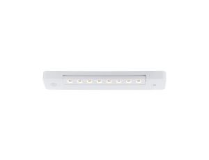 SmartLight oprawa szafkowa z czujnikiem IR 25cm LED 3x1,5V AA Chrom Mat plastik