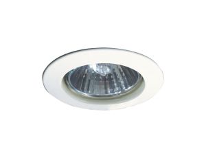 Oprawa wbudowana z odlewu aluminium Biała