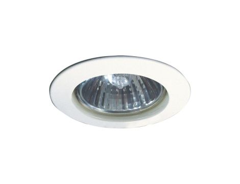 Oprawa wbudowana z odlewu aluminium Biała