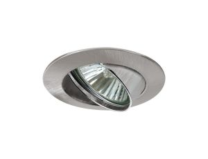 Oprawa wbudowywana max. 50W ruchoma GU10 Żelazo satynowe