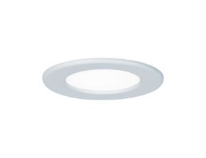 Panel okrągły LED 1x6W 4000K 230V 115mm Biały/Tworzywo sztuczne