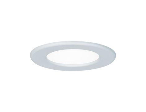 Panel okrągły LED 1x6W 4000K 230V 115mm Biały/Tworzywo sztuczne