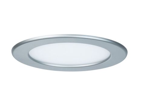 Panel okrągły LED 1x12W 4000K 230V 170mm Chrom Mat/Tworzywo sztuczne - 2