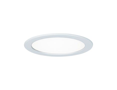 Panel okrągły LED 1x18W 4000K 230V 220mm Biały/Tworzywo sztuczne