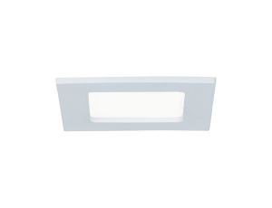 Panel kwadratowy LED 1x6W 4000K 230V 115x115mm Biały/Tworzywo sztuczne