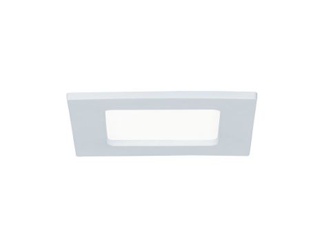 Panel kwadratowy LED 1x6W 4000K 230V 115x115mm Biały/Tworzywo sztuczne