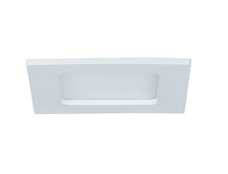 Panel kwadratowy LED 1x6W 4000K 230V 115x115mm Biały/Tworzywo sztuczne - 2