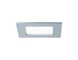 Panel kwadratowy LED 1x6W 4000K 230V 115x115mm Chrom Mat/Tworzywo sztuczne