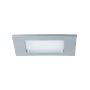 Panel kwadratowy LED 1x6W 4000K 230V 115x115mm Chrom Mat/Tworzywo sztuczne - 3
