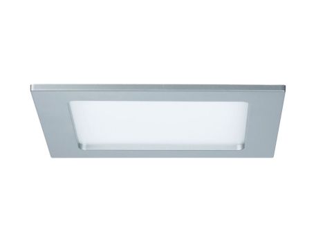 Panel kwadratowy LED 1x12W 4000K 230V 165x165mm Chrom Mat/Tworzywo sztuczne - 2
