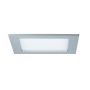 Panel kwadratowy LED 1x12W 4000K 230V 165x165mm Chrom Mat/Tworzywo sztuczne - 3