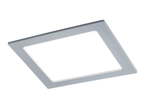 Panel kwadratowy LED 1x18W 4000K 230V 220x220mm Chrom Mat/Tworzywo sztuczne - 3