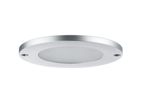 Oprawa meblowa podszafkowa LEAF LED 3x4W 15VA 80mm okrągła 230/12V aluminium szczotkowane / aluminium - 2
