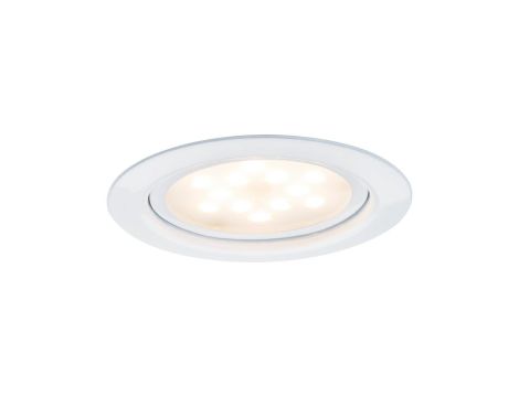 Oprawy meblowe LED 3x4,5W 65mm Białe