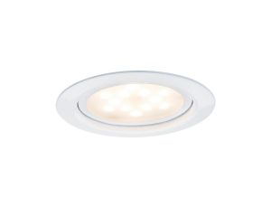Oprawa wpuszczana punktowa MICRO LINE LED 4,5W 300lm 2700K IP44 230V biała