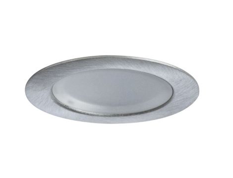 Zestaw Mini okrągły LED 5x0,4W 2700K 3,6VA 230/12V 35mm Żelazo Szczotkowane/Metal - 2