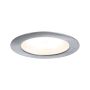 Zestaw Mini okrągły LED 5x0,4W 2700K 3,6VA 230/12V 35mm Żelazo Szczotkowane/Metal - 2
