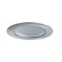 Zestaw Mini okrągły LED 5x0,4W 2700K 3,6VA 230/12V 35mm Żelazo Szczotkowane/Metal - 3