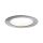 Zestaw Mini okrągły LED 5x0,4W 2700K 3,6VA 230/12V 35mm Żelazo Szczotkowane/Metal
