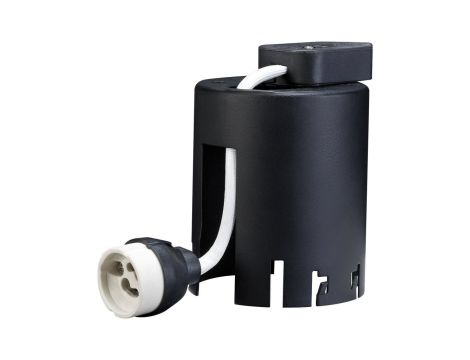 Obudowa ochronna obudowa wpuszczana do opraw Premium 51mm 35W GU10 230V czarny / metal