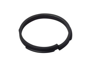 Pierścień zabezpieczający Czarny