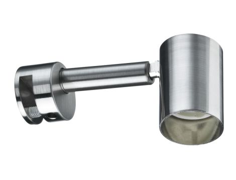 Oprawa ścienna SIMPLO LED GU10 5.3W 2700K 230V żelazo szczotkowane / metal - 2