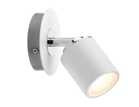 Oprawa ścienno-sufitowa TUBE GU10 max. 1x10W IP44 230V biały / chrom /metal - 2