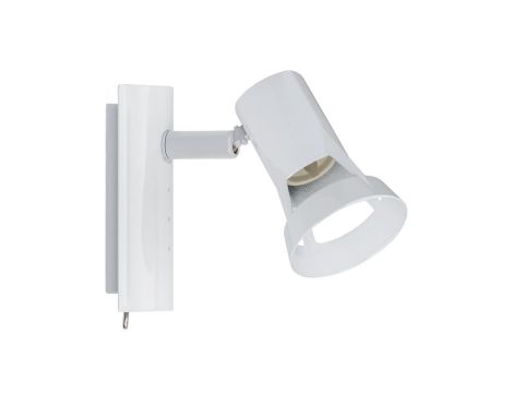 Oprawa ścienno-sufitowa TEJA GU10 max. 1x10W 230V biały / metal