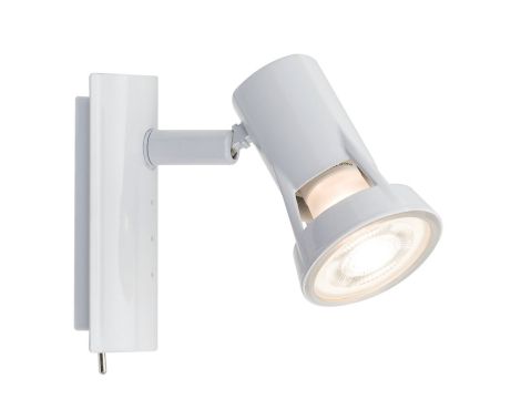 Oprawa ścienno-sufitowa TEJA GU10 max. 1x10W 230V biały / metal - 2