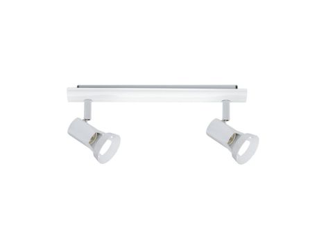 Oprawa ścienno-sufitowa TEJA GU10 max. 2x10W 230V biały / metal