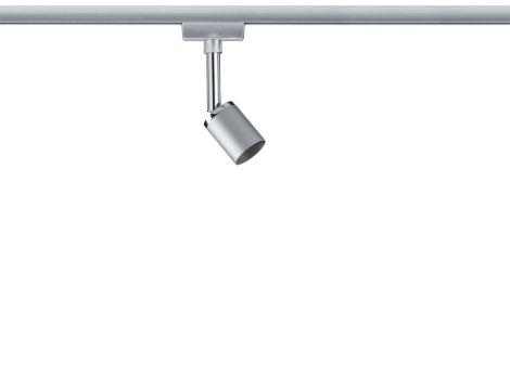 URail System Spot Pure II max. 1x10W GU10 Chrom Matowy 230V