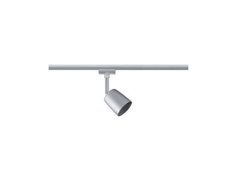 URail System Spot Cover max. 1x10W GU10 Chrom Matowy/Chrom 230V