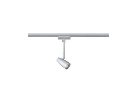 URail System Spot Barelli max. 1x10W GU10 Chrom Matowy/Chrom 230V Metal/Tworzywo sztuczne
