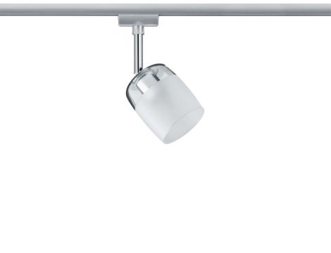 URail System Spot Blossom max. 1x10W G9 Chrom Mat/przeźroczyste 230V