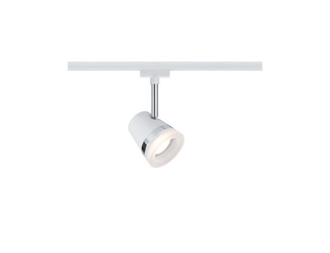 URail System Spot Cone max. 1x10W GU10 Biały/Chrom 230V