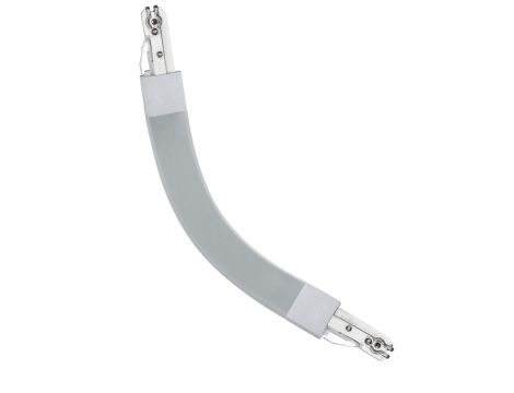 URail System Flex Łącznik II max. 1000W Chrom Matowy 230V Tworzywo sztuczne - 2