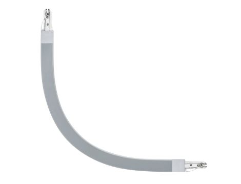 URail System Łącznik Maxiflex max. 1000W Chrom Matowy 230V Tworzywo sztuczne - 2